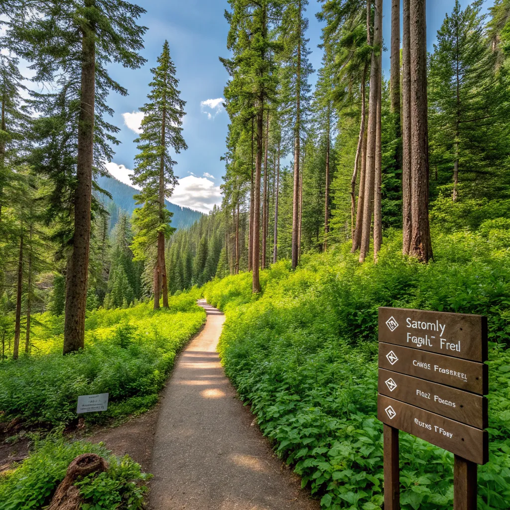 Olympus Family Trail