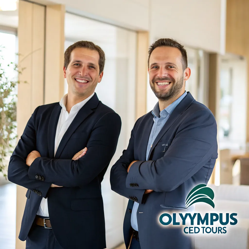 Olympus Eco Tours founders