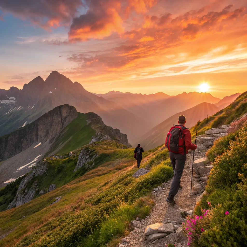 Olympus Sunrise Hike